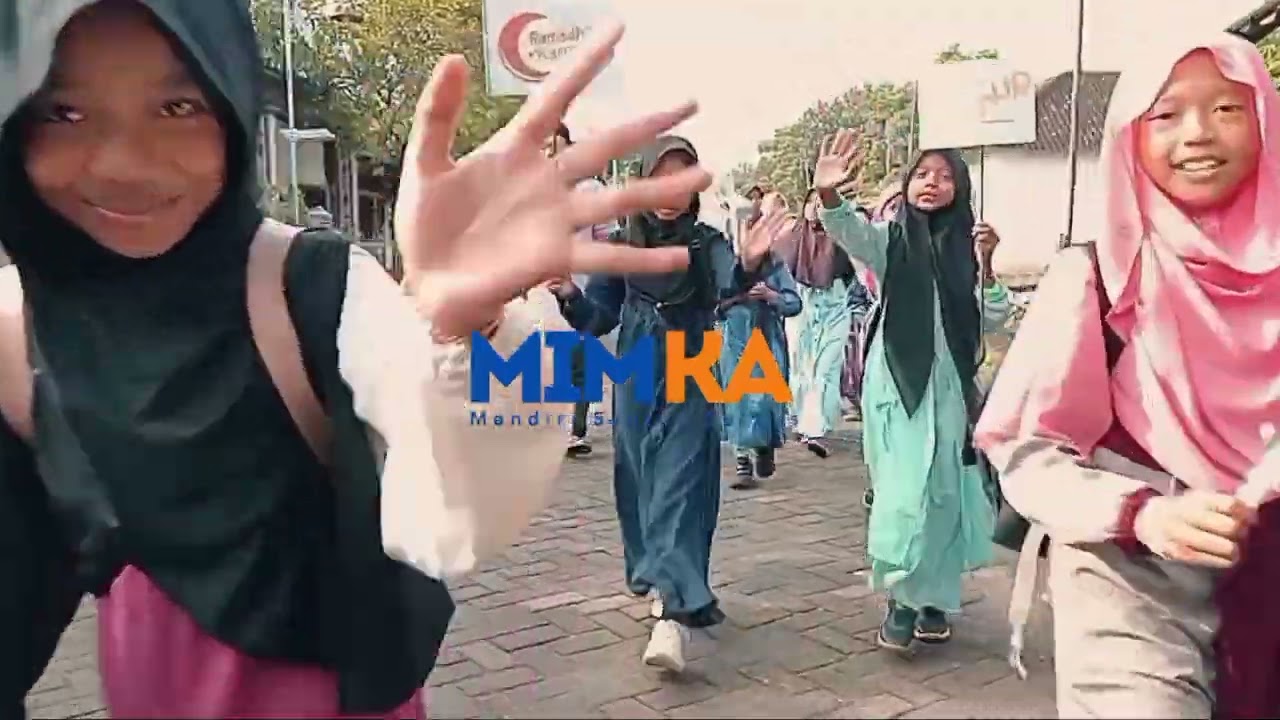 kegiatan Pawai Shalih Shalihah MI Muhammadiyah Kayutrejo #TarhibRamadhan2026M/1447H
