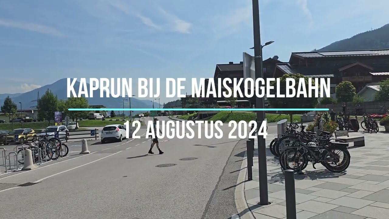 Maiskogelbahn dalstation Kaprun