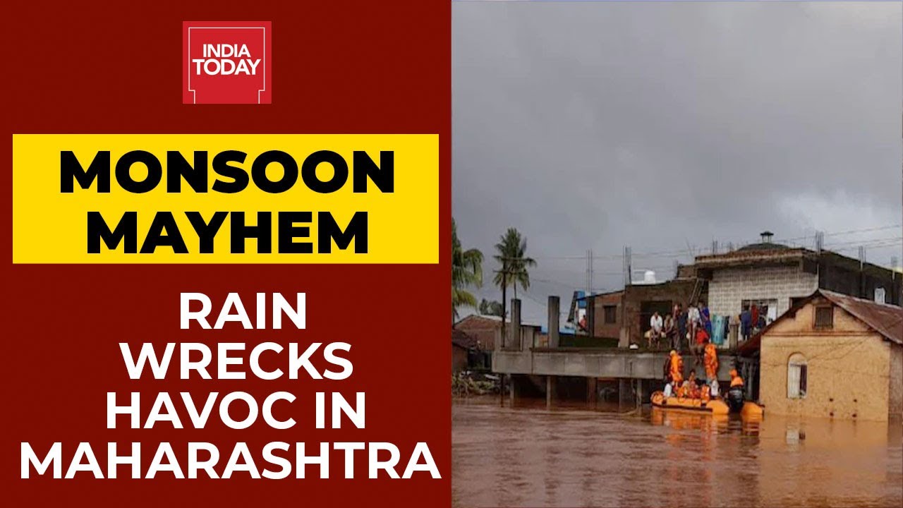 Maharashtra Flood Fury: Heavy Rain Wreak Havoc Across The State, Ground Report From Raigad