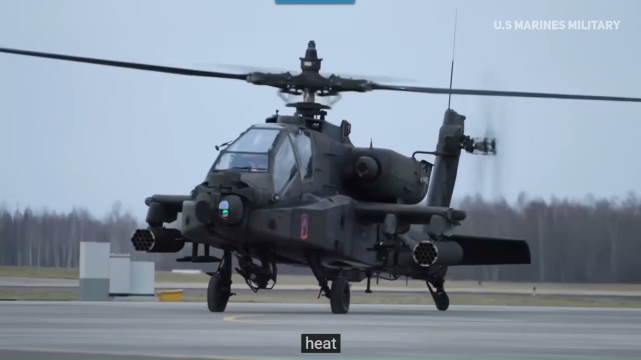 Blades on the Border:  U S  Apache's Arrive in Poland