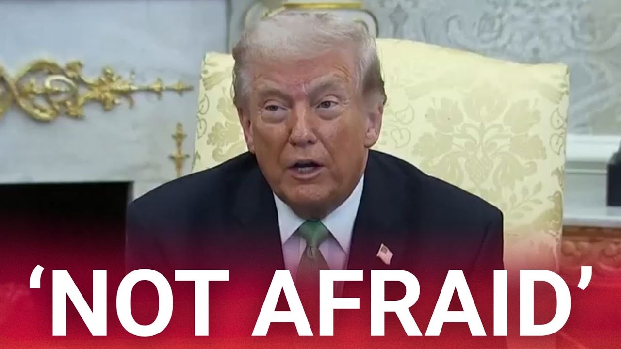 Donald Trump gives ice-cold response when asked about ‘boots on the ground’ in Iran