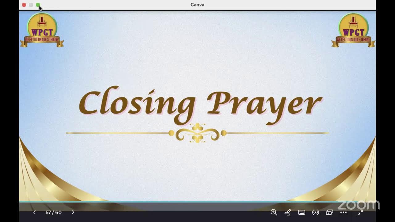 PETITON, PROMISE AND POWER, LUCRETIA EMILIARE, WPGT PRAYER GROUP's Personal Meeting Room