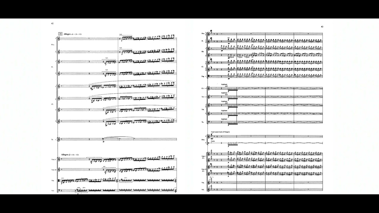 [Rodion Shchedrin] Concerto for Orchestra No.3 