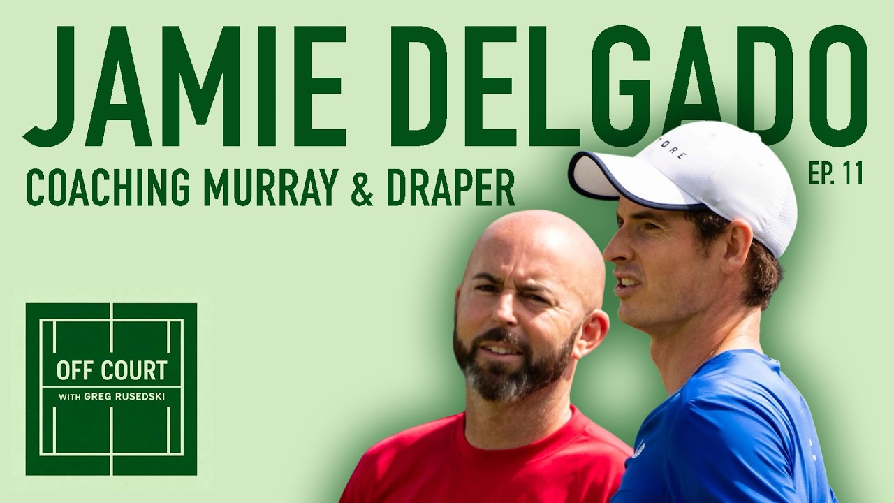 Alcaraz & Sinner vs The BIG 4 | Changing Draper's Serve | Coaching Murray | Jamie Delgado Interview