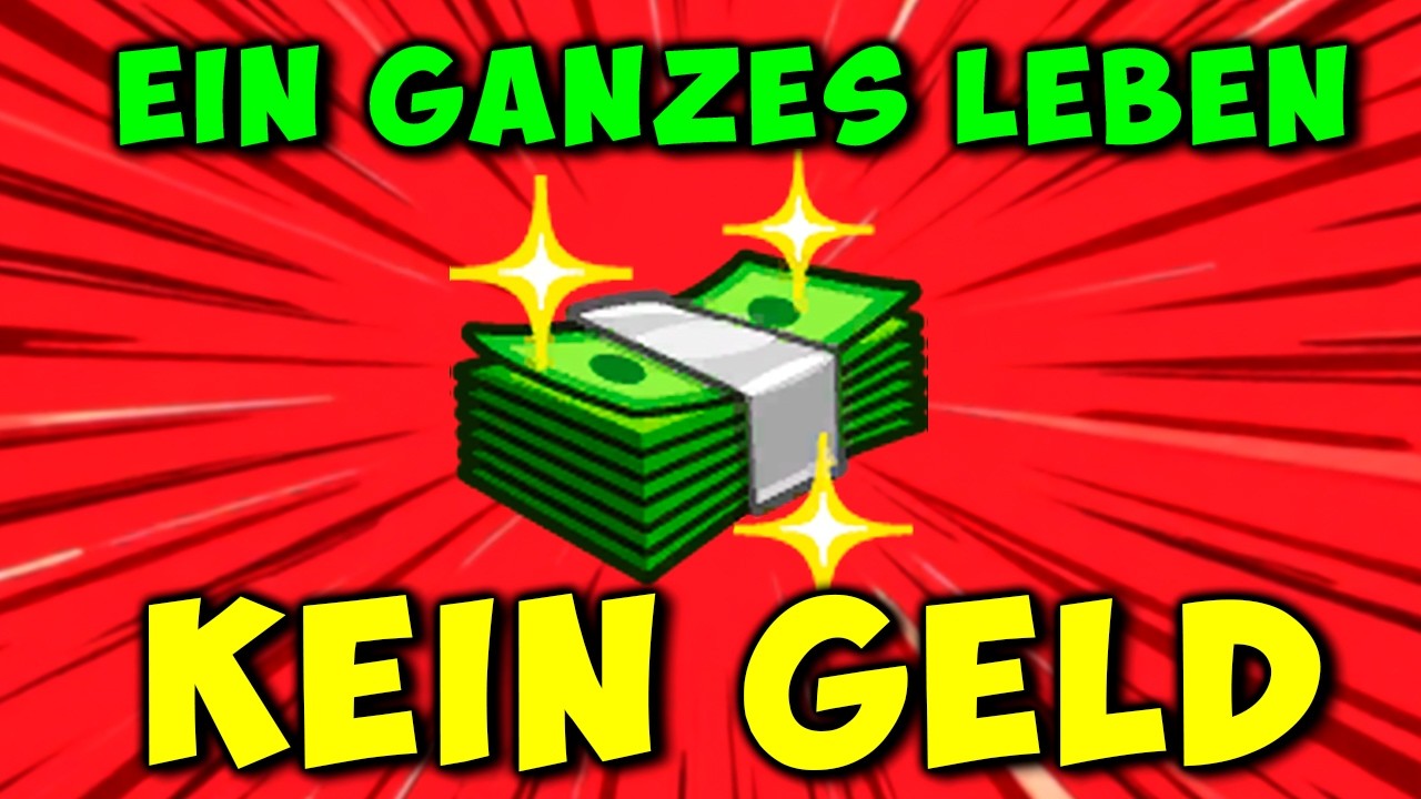 Kann ich ein komplettes Leben OHNE GELD überleben?! + Baby großziehen! 😱😳 Nesmeralda