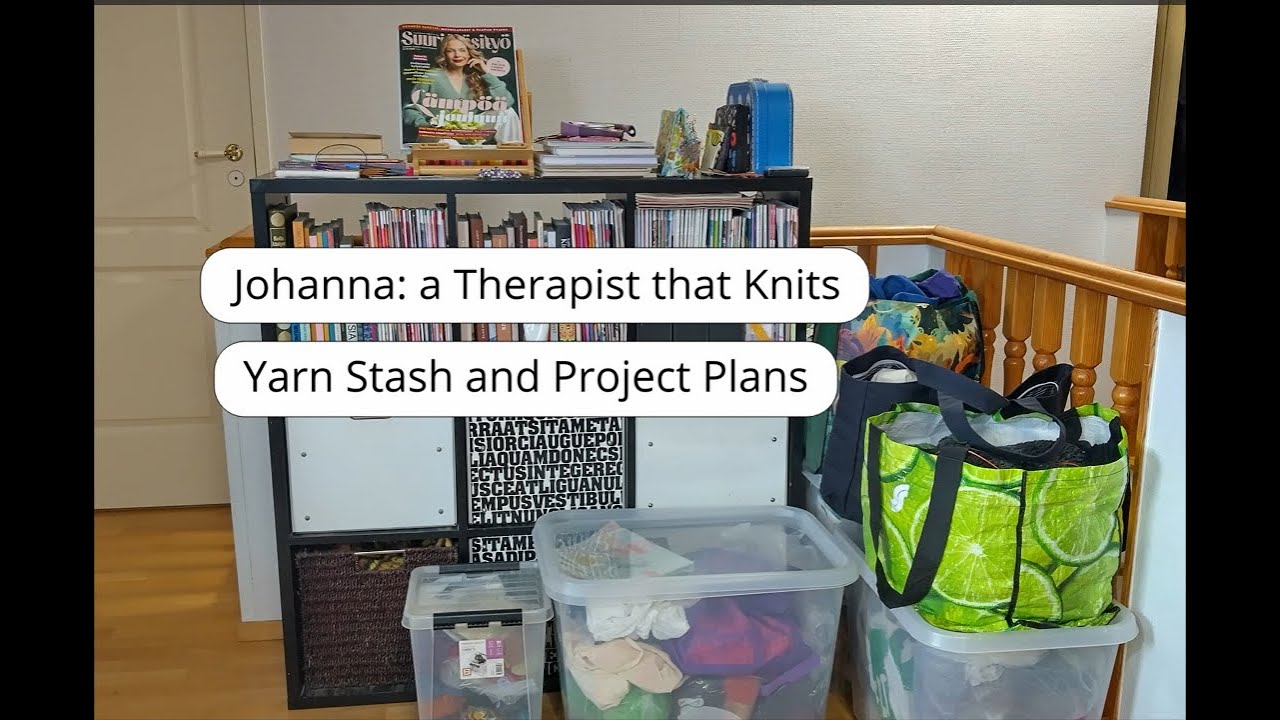 🇬🇧 ENG Ep 3. Yarn Stash and Project Plans