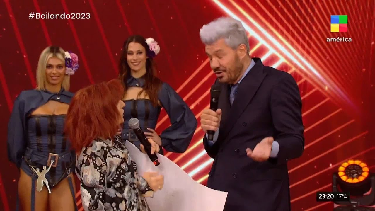 Zulma “De Tinelli” llegó al estudio muy filosa: la graciosa interpretación de Gladys Florimonte
