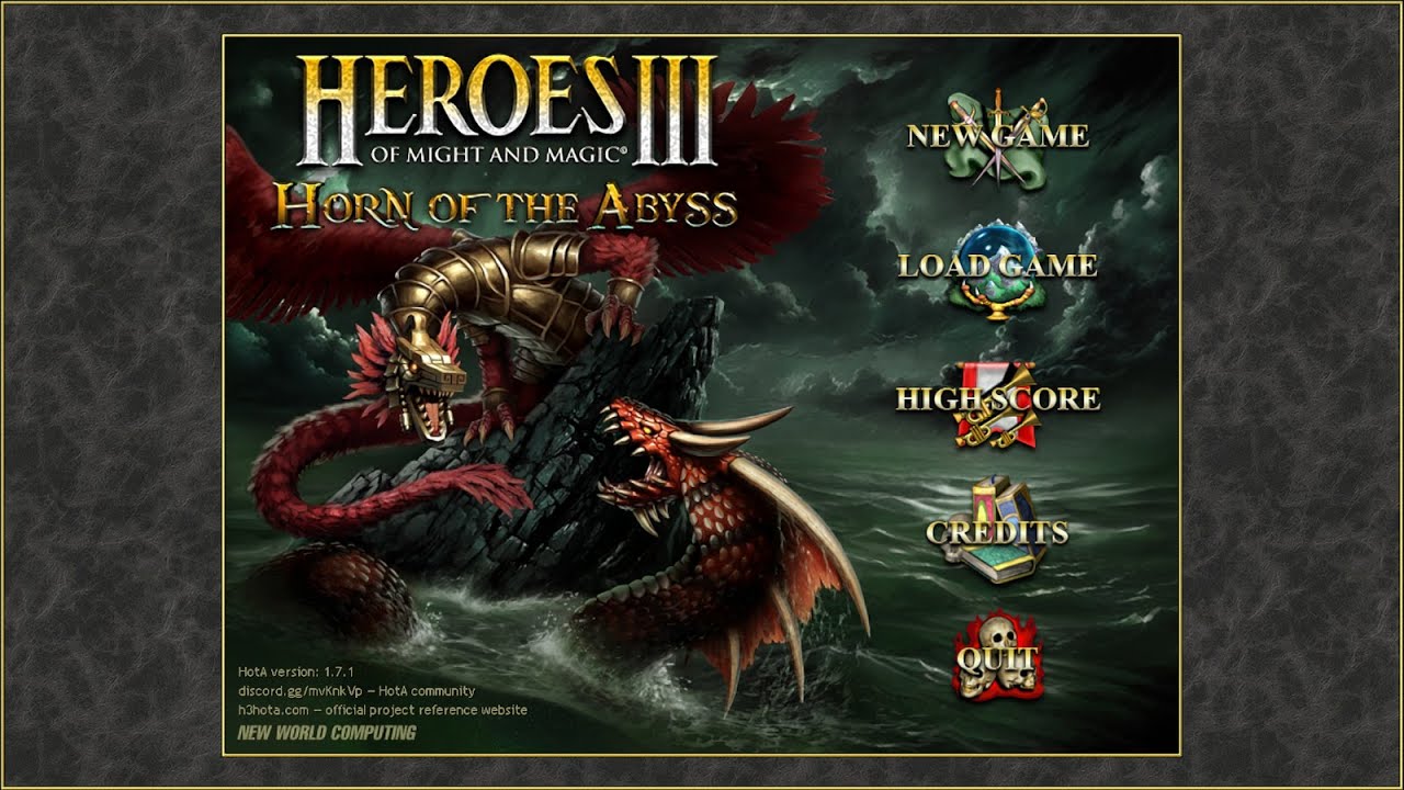 HEROES 3: Czym jest i jak zainstalować dodatek Horn of the Abyss?