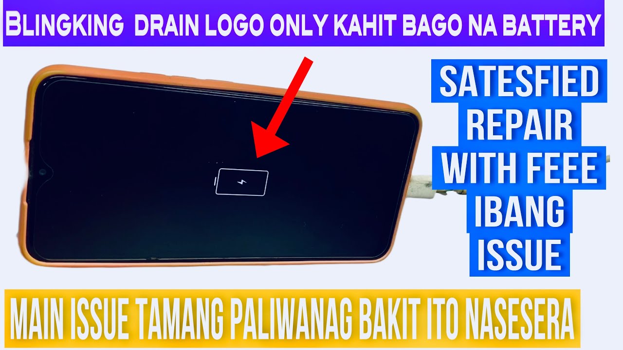 Redmi 9 blingking charging logo only fix 100% satesfied ka nito Gawing pangmatagalan perpect repair!