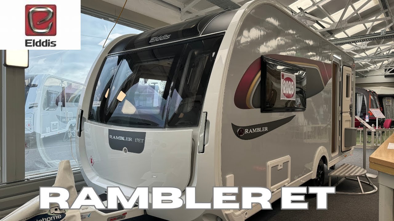 *NEW* Elddis Rambler 17 ET 2025 : Two Berth Special Edition Caravan