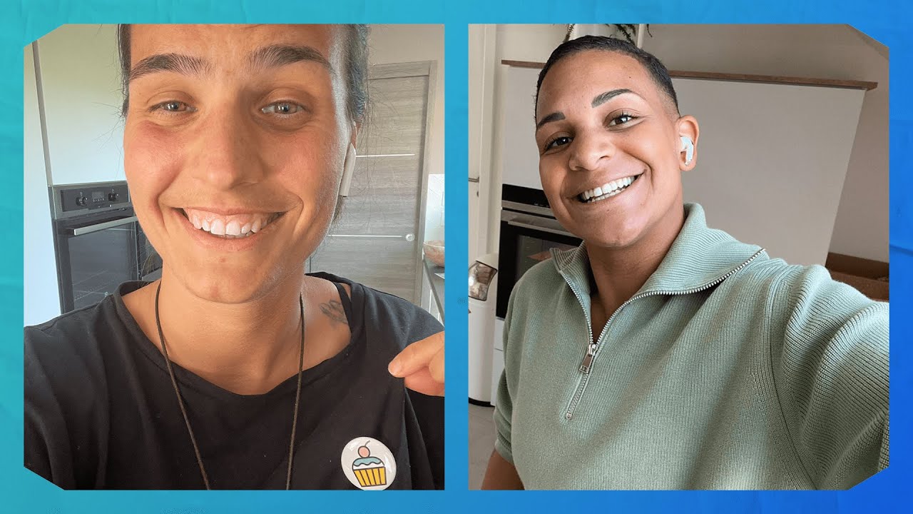 It's #TeamVisa&rsquo;s Shanice van de Sanden vs. Dzsenifer Marozs&aacute;n! ⚽ | #PlayAnywhere