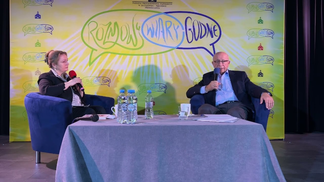 Rozmowy Wiary-Godne - prof. Bogdan Chazan