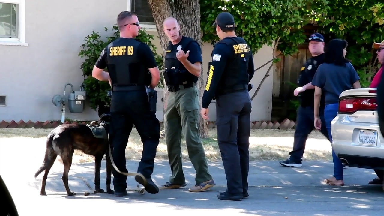 RAW VIDEO: Pursuit and Search, Fruitridge/Dana, Tuesday, June 19, 2018, 3:40pm