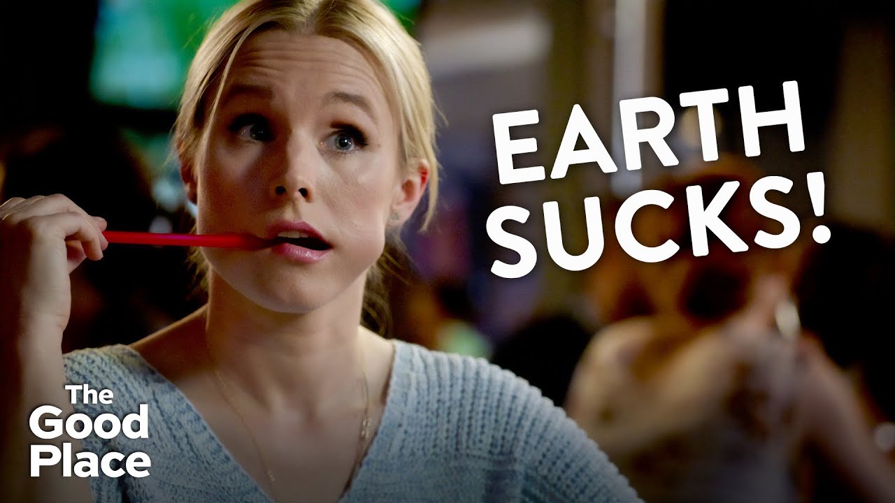 What Life Was Really Like On Earth | The Good Place