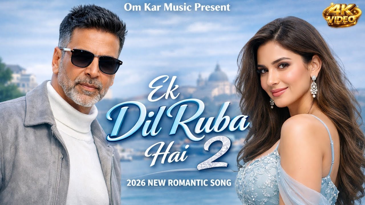 Ek Dilruba Hai 2 ❤️ | AI Romantic Love Song 2026 | Hindi Melody | Fan Made