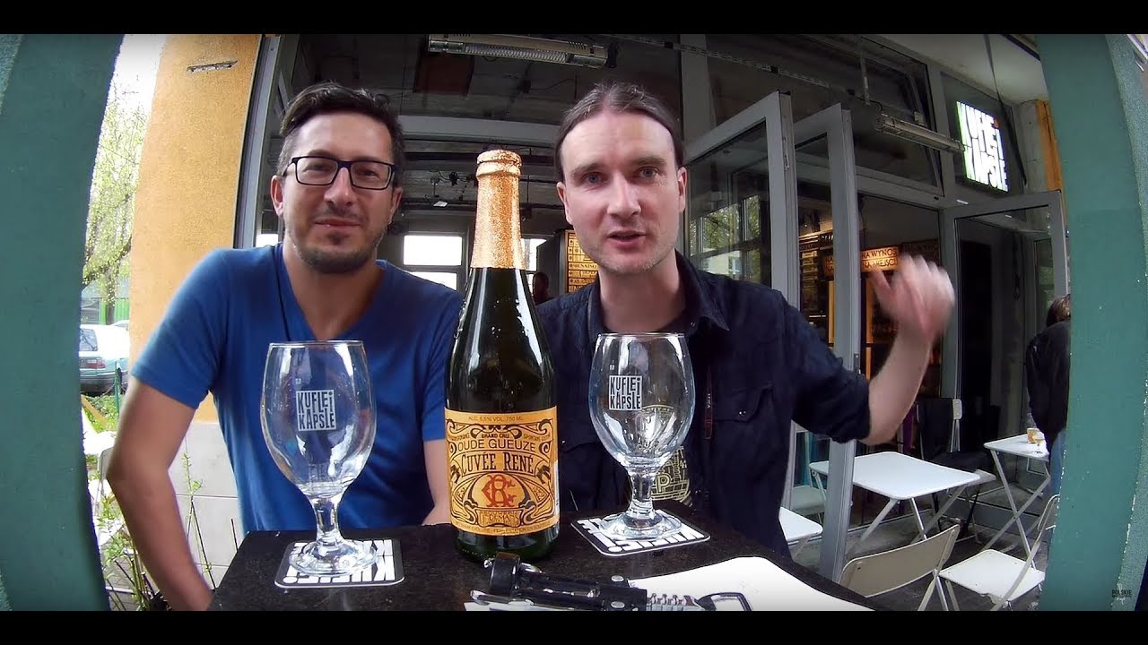 Pijemy Oude Gueuze - Lindemans Cuvée René (1/2)