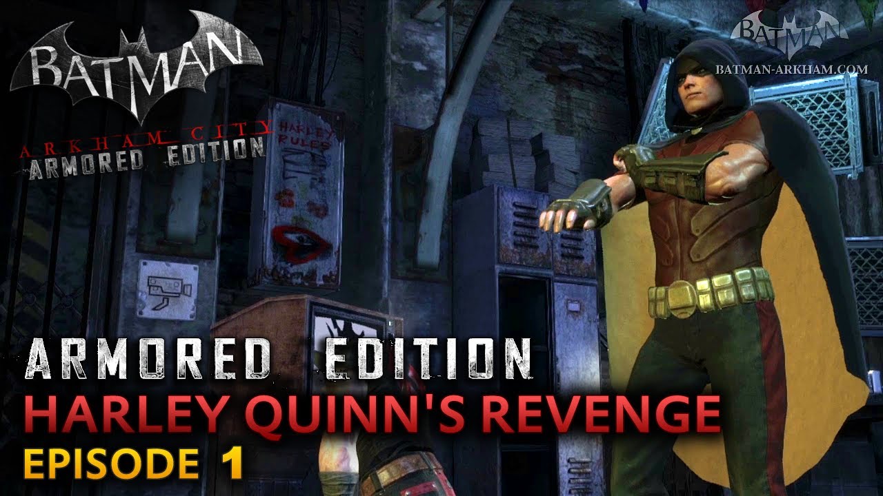 Batman: Arkham City Armored Edition - Wii U Walkthrough - Harley Quinn's Revenge Episode 1