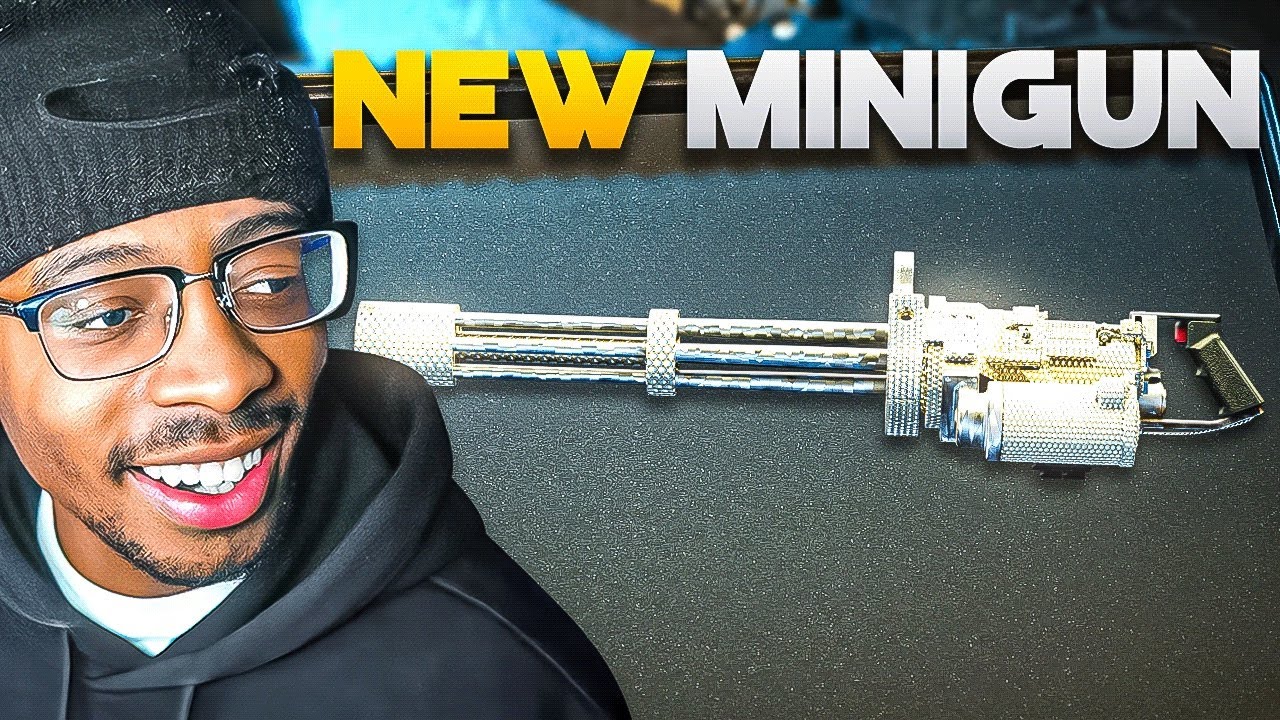the NEW MINIGUN is META on Rebirth Island..