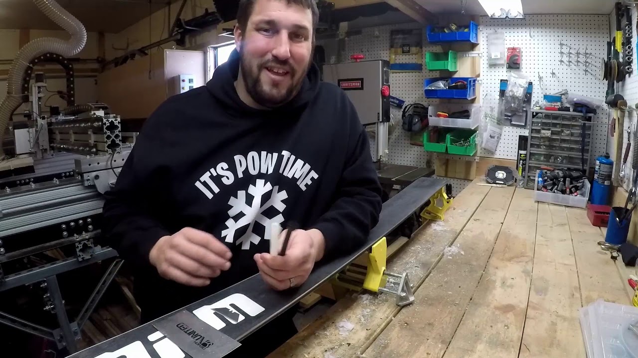 Ski Tuning - Part 2 - Fixing Bases/Waxing
