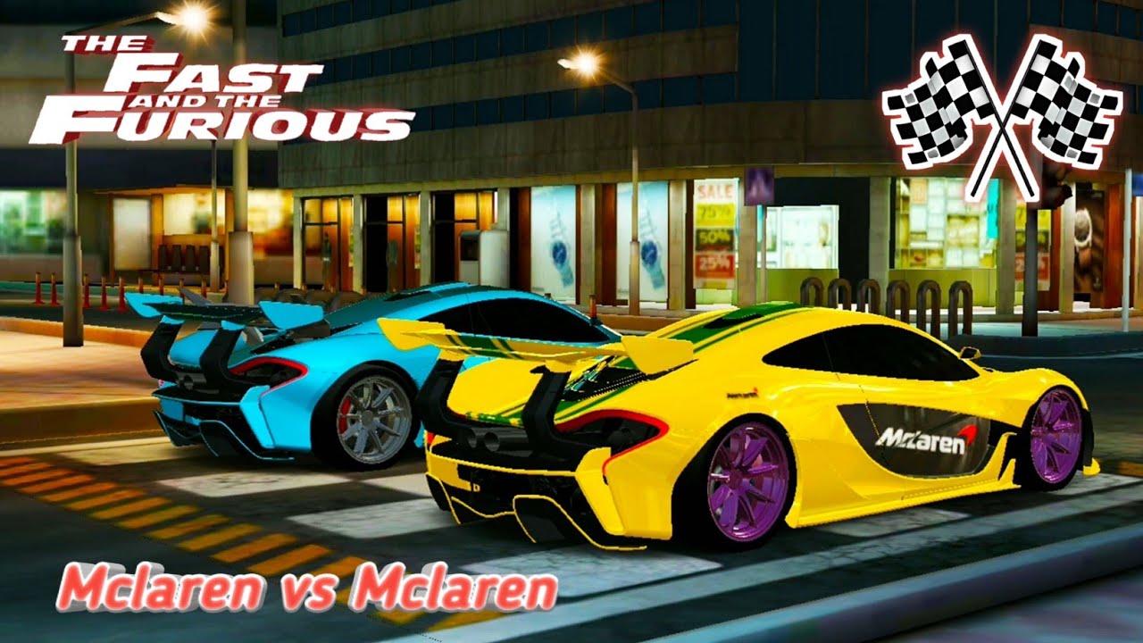 GT - Speed Club - Drag Racing | Mclaren vs Mclaren - Android Gameplay