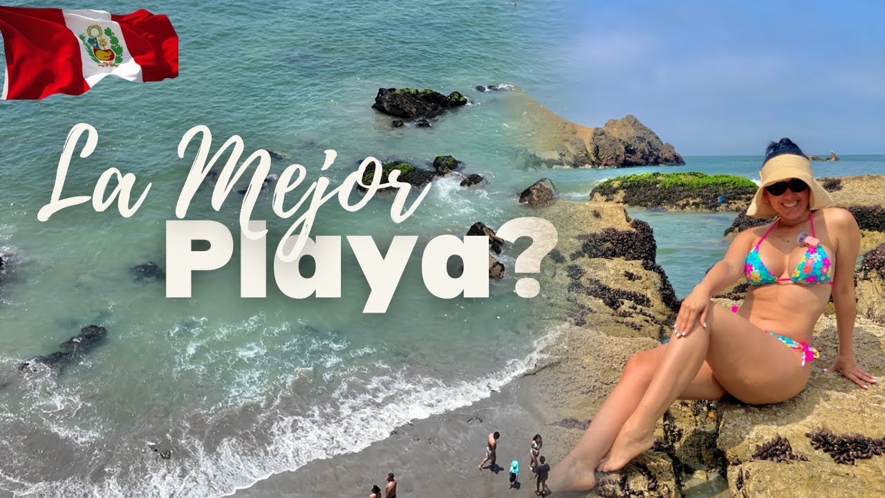 La Playa  perfecta cerca de Lima / Santa Maria del Mar Playa Chica