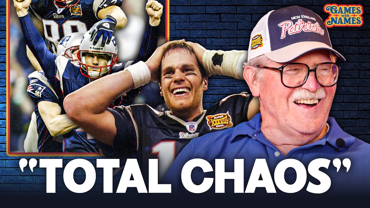 Ernie Adams Relives Super Bowl 38 and the Patriots Path to Victory