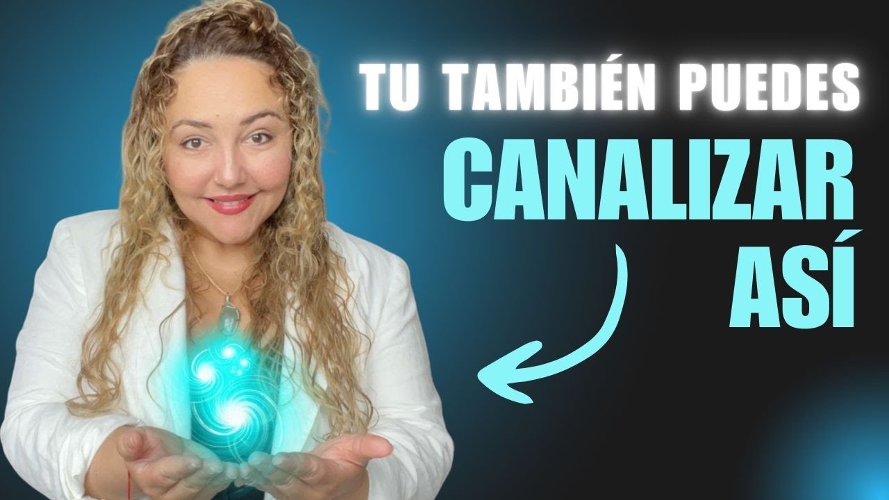 Gudiela Müller te enseña 10 ejercicios básicos para canalizar
