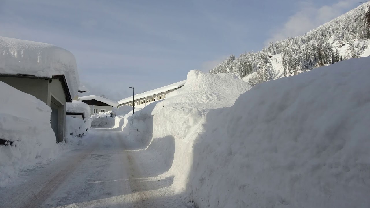 Winterbilder und Video aus Sillian Osttirol
