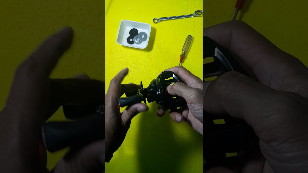 Tes sound drag klicker reel bc kastking 