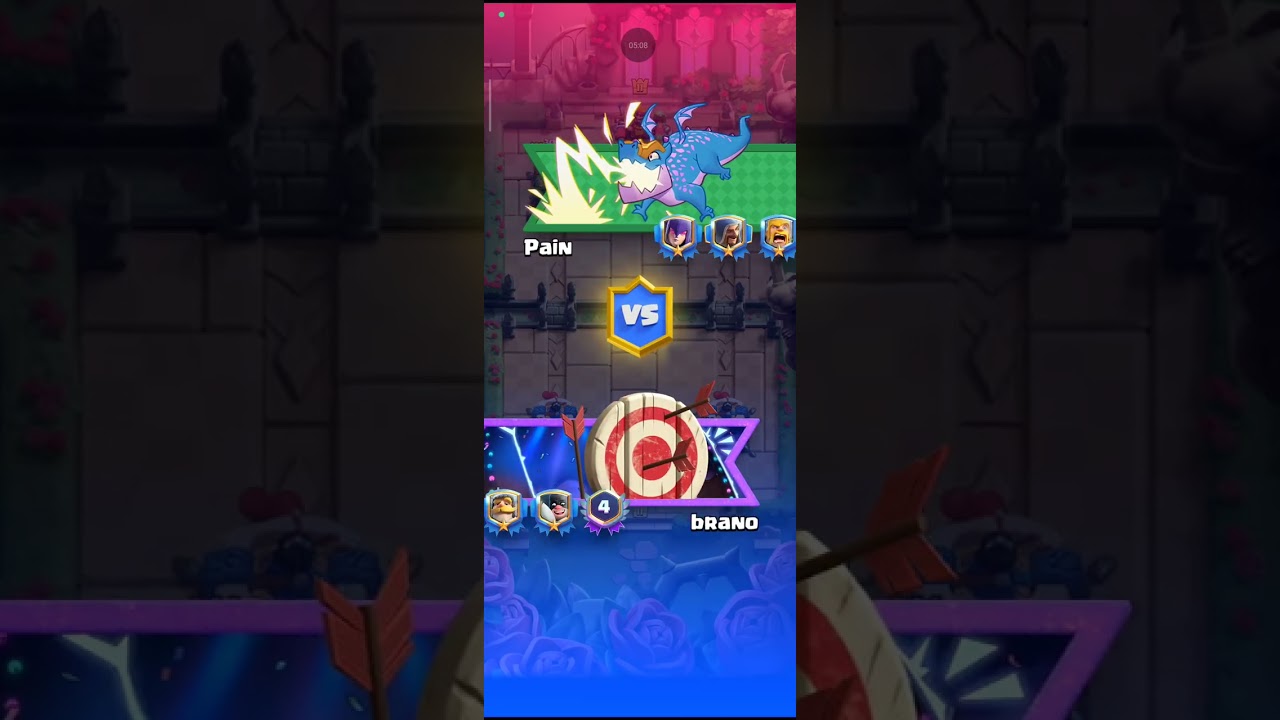 Anécdota del gatitis Michi mientras juega clash