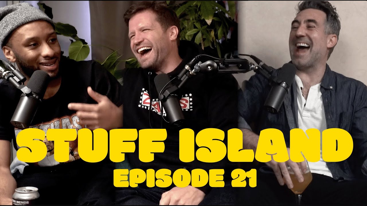 Stuff Island #21 - gettin flown out w/ Anthony Moore