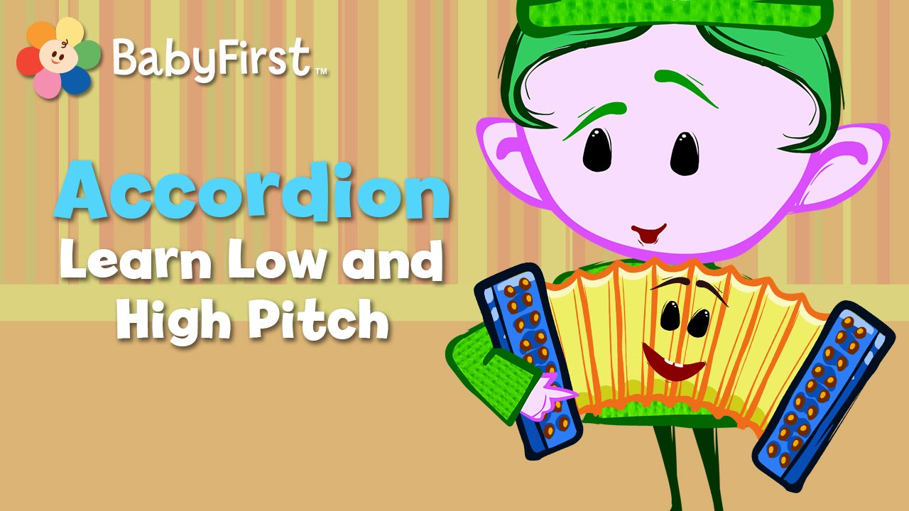 Accordion | Notekins | Music Videos | BabyFirst TV