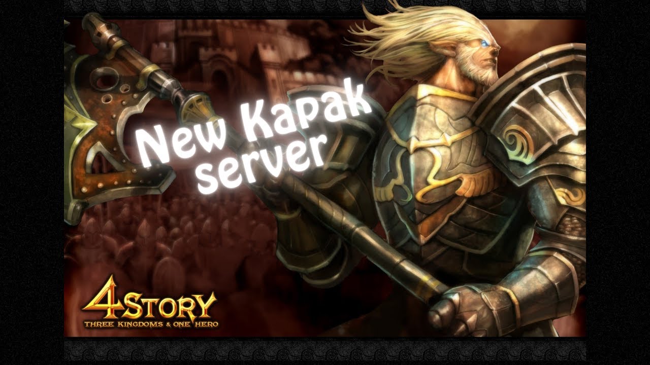 4Story CRAFT [EVENT UP] NEW SERVER KAPAK FR