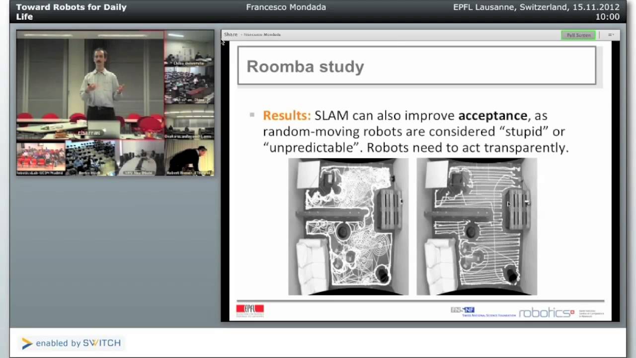 Toward Robots for Daily Life [SHAIL 2012]