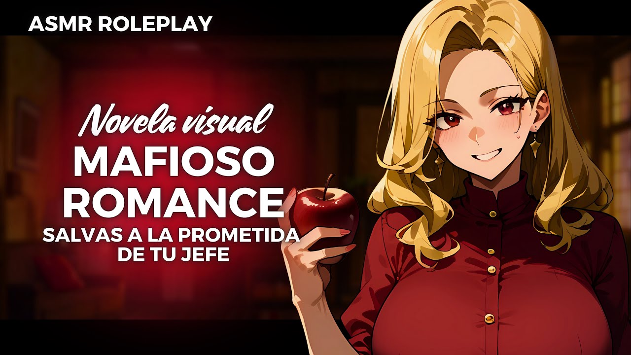『 Ella es del Jefe… y Tú la Salvaste 』| ASMR Roleplay · Mafioso Romance❤️