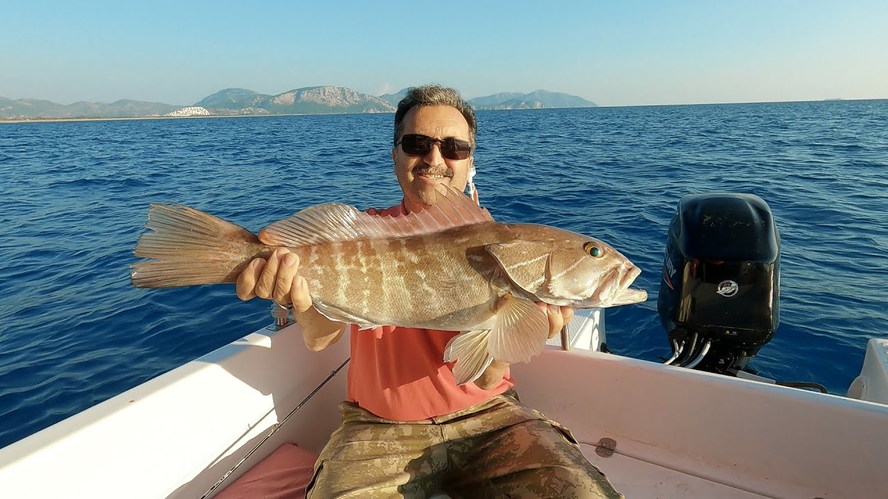 Denizlerin En Güzel Balığını Yakaladık !!