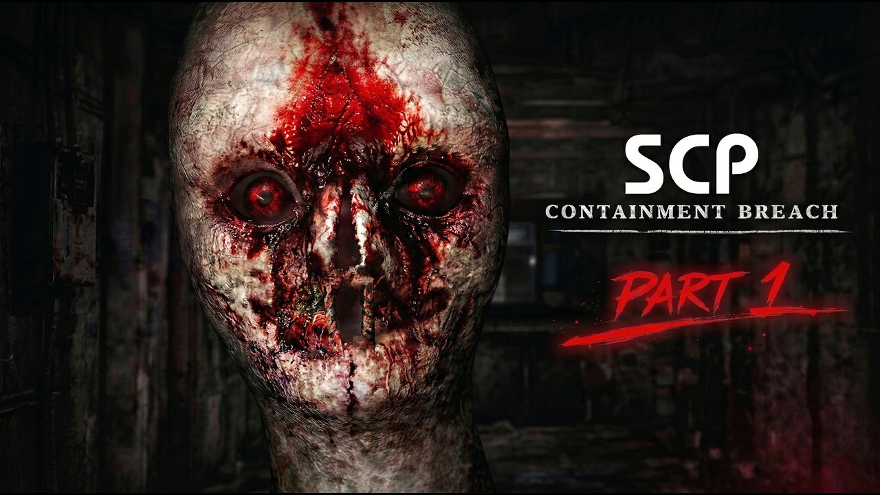 САМАЯ СТРАШНАЯ ИГРА В СТИЛЕ СТИХИИ... | SCP Containment Breach - Часть 1
