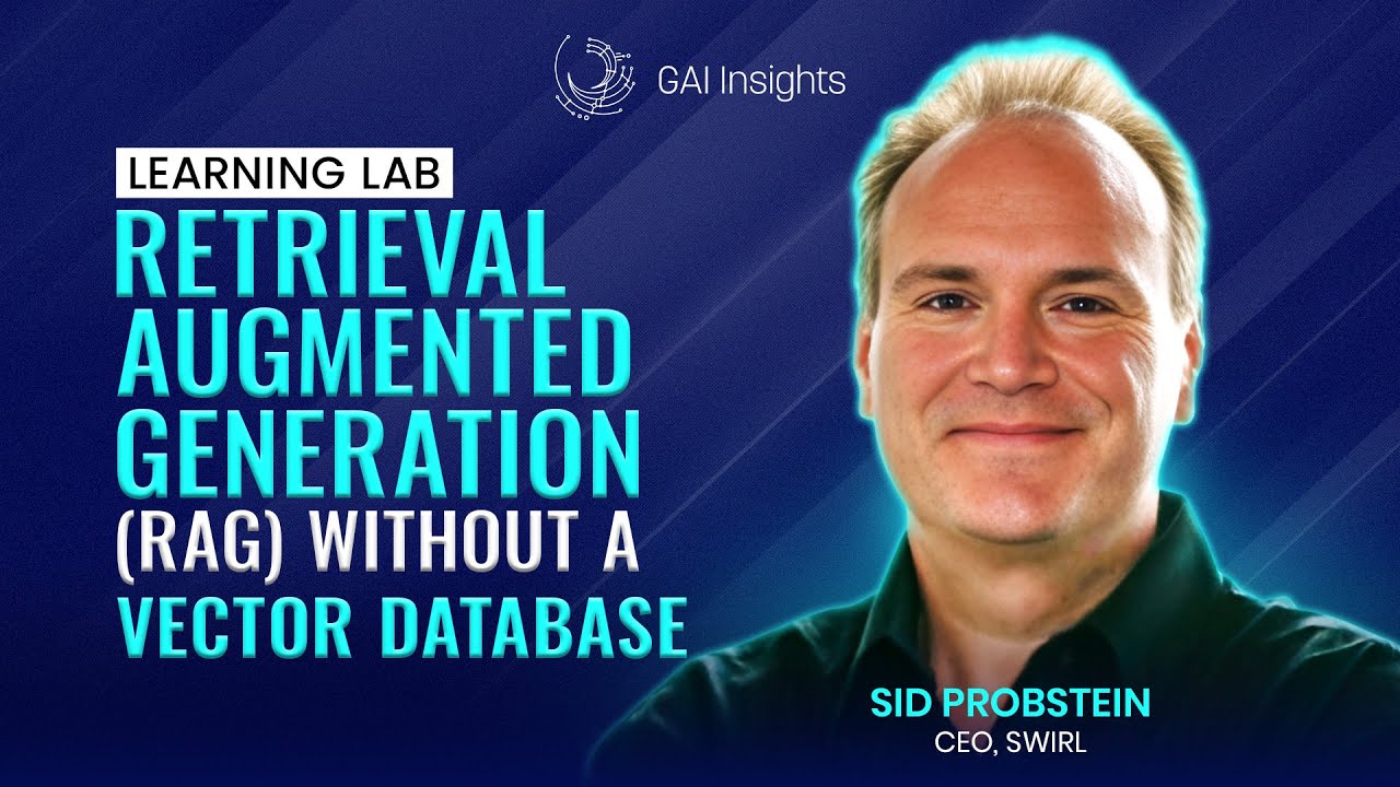 Retrieval Augmented Generation (RAG) Without a Vector Database