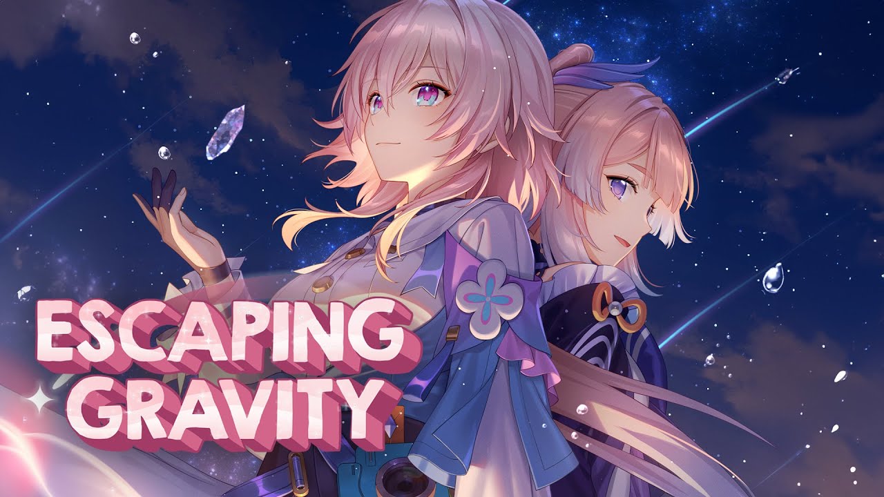 「Nightcore」→ Escaping Gravity - (Lyrics) | TheFatRat & Cecilia Gault