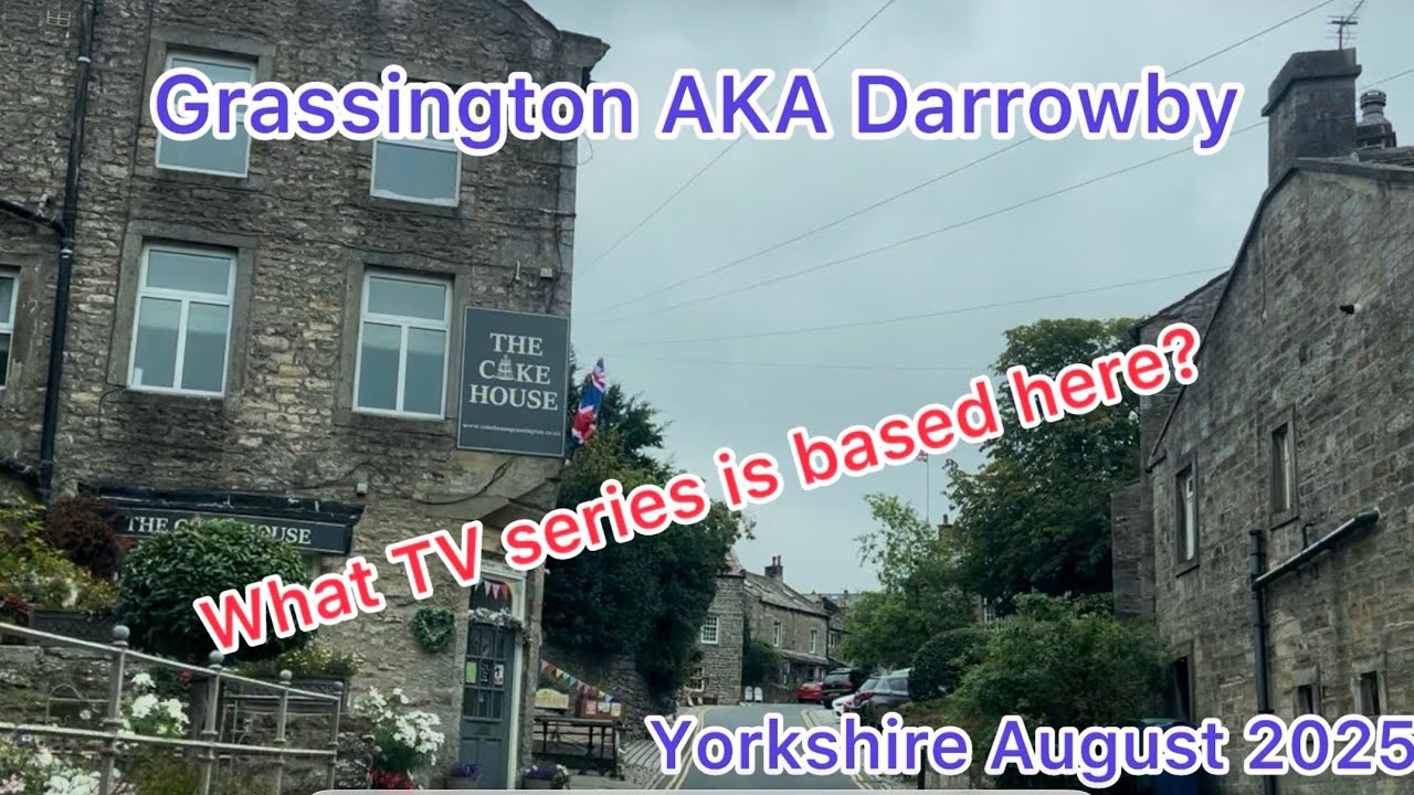 Grassington, a scenic market town in the Yorkshire Dales also known as Darrowby but why?