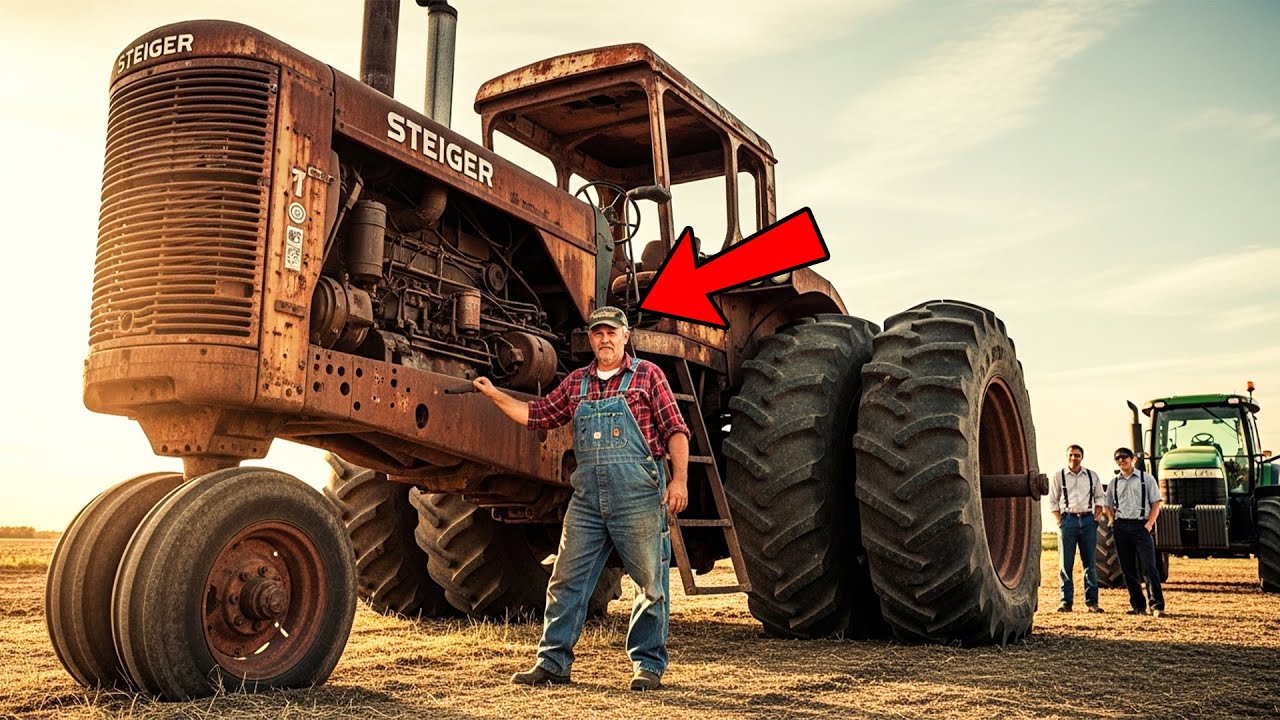 The Giant Steiger Was Scrap... It Dragged A Debt-free Empire Past Foreclosure