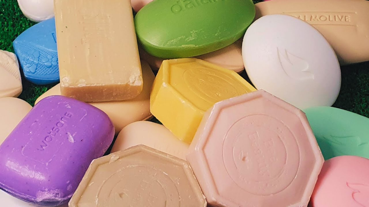 Oddly Satisfying Soap Unboxing ASMR 🧼✨| Relaxing SoapSounds | No Talking