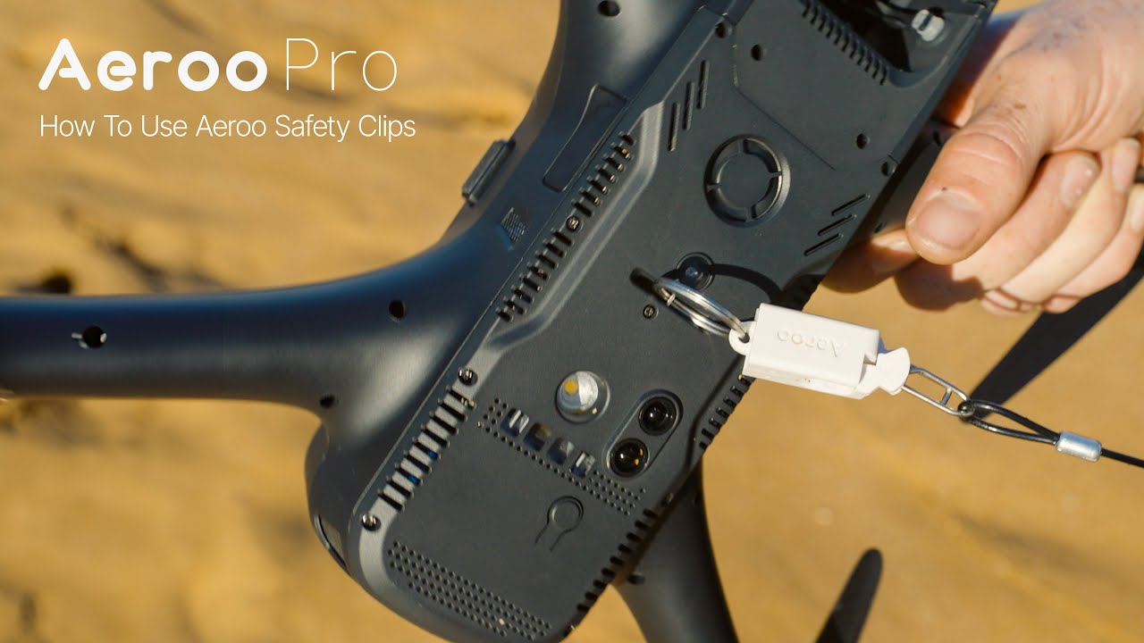 Aeroo Pro | How To Use Aeroo Safety Clips