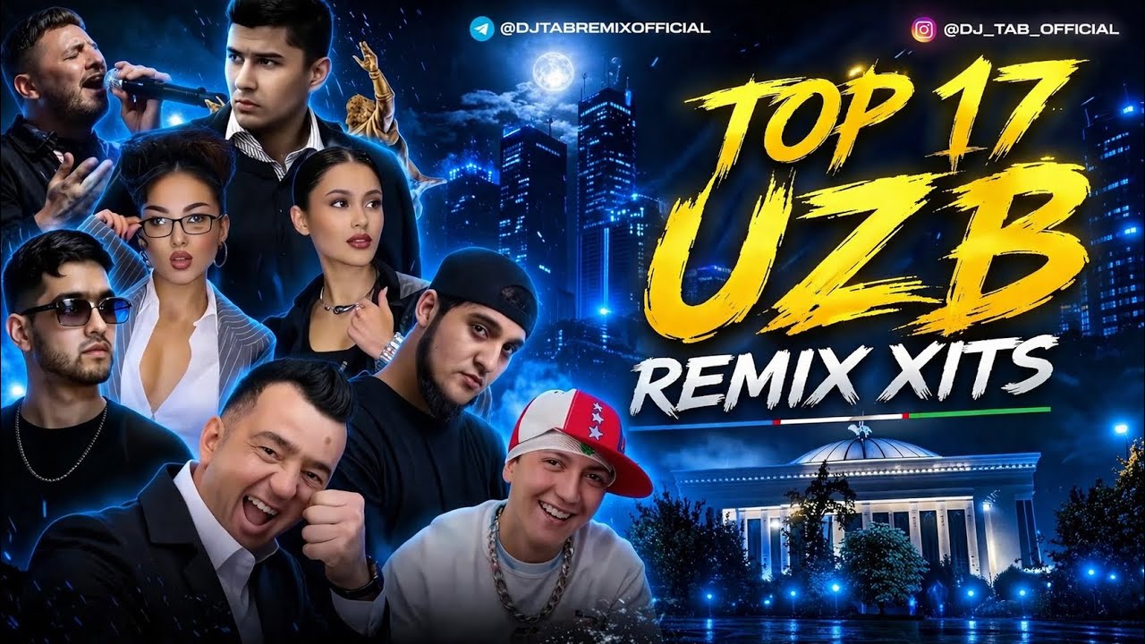 Dj Zuxa - Uzbek Top Remixs Vol 5