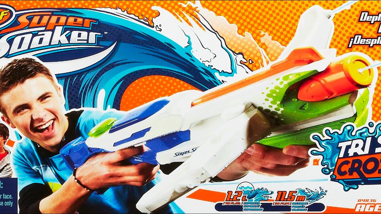 Tri Strike Crossbow / Kusza Tri Strike - Nerf Super Soaker - Hasbro - www.MegaDyskont.pl