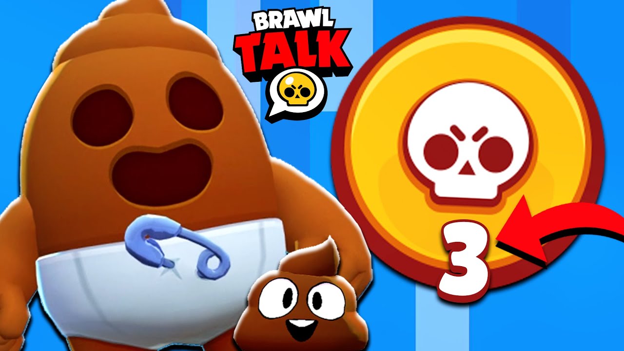 2 NEW Brawlers, 3 Supers, Poop Spike 😂 New Game Mode & More!