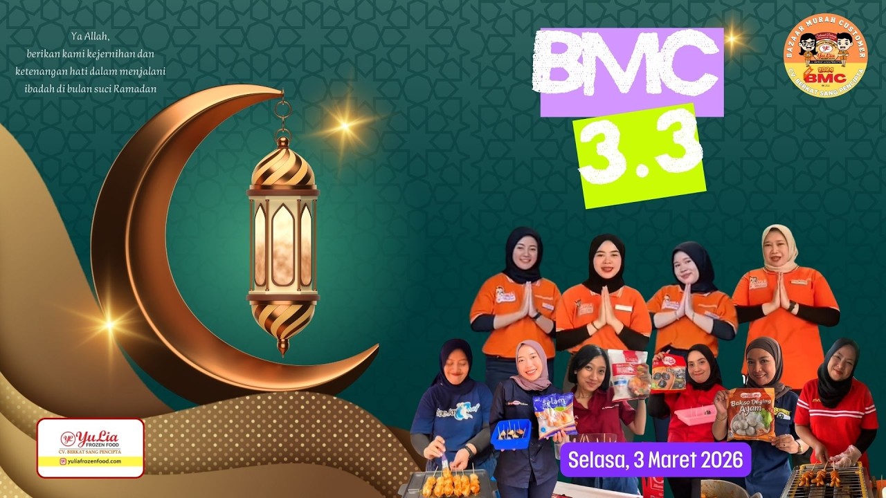 BMC 3.3 2026. #yuliafrozenfood #bazarmurah #bazarmurahcustomer