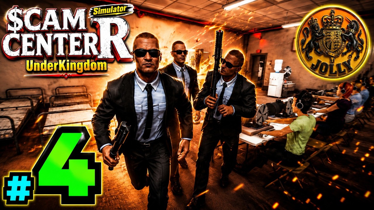 Scam Center Simulator | UnderKingdom | Прохождение | Эпизод 4