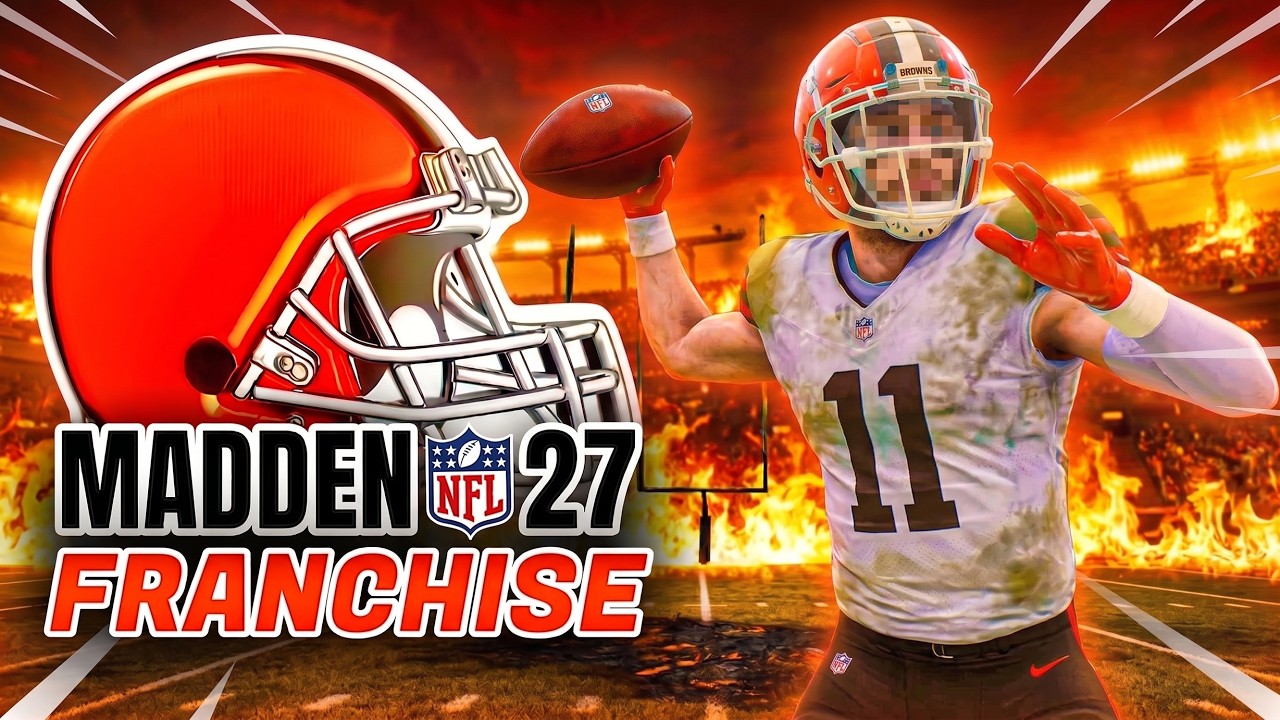 Мы выменяли ЛЕГЕНДАРНОГО квотербека! Madden 27: Карьера за Cleveland Browns