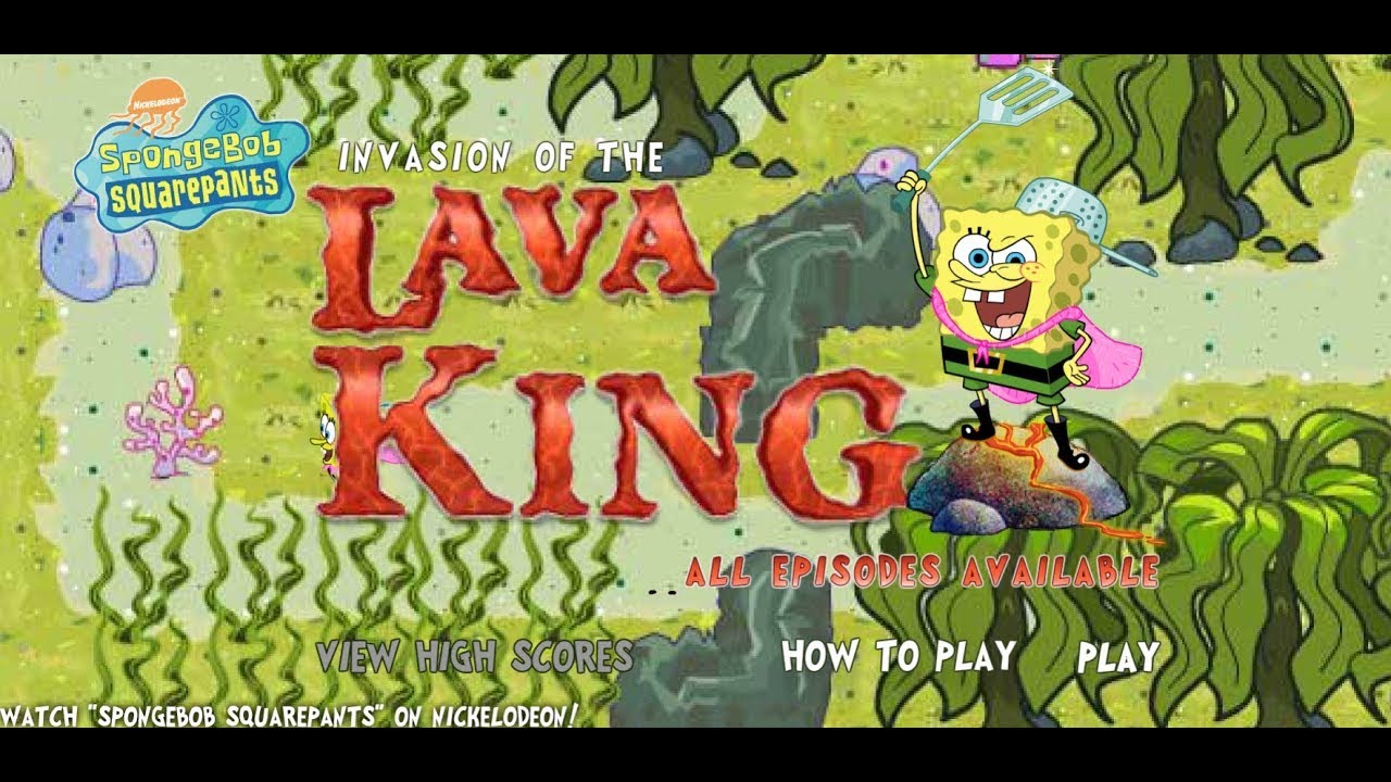 Invasion of the Lava King speedrun all Episodes